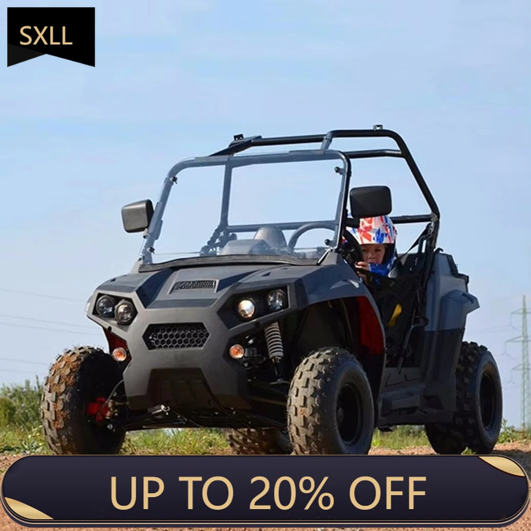 SXLL  New four-wheeled all-terrain vehicle 150CC EPA ECC certified off-road ATV 2WD all-terrain vehicle