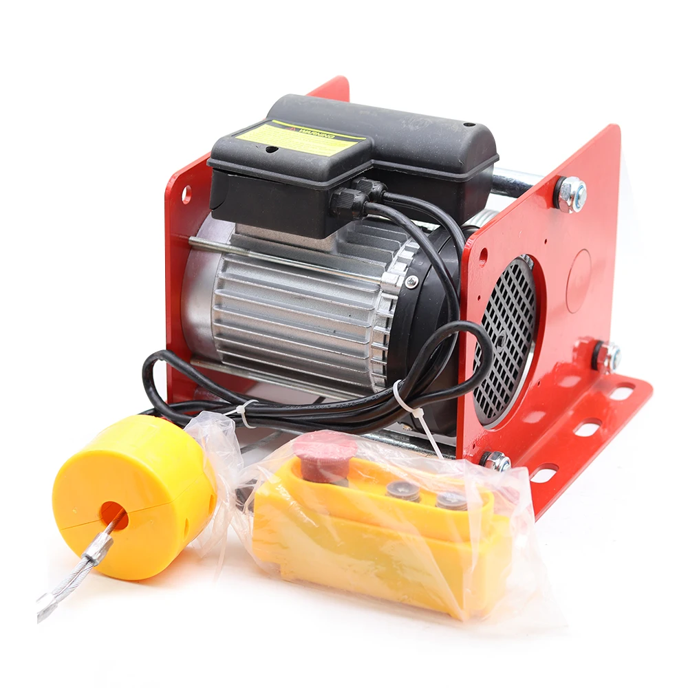 Mini Hoist Electric Hoist 200-400kg German Type Hoist Crane Household Decoration Multi-Function Building Electric Hoist