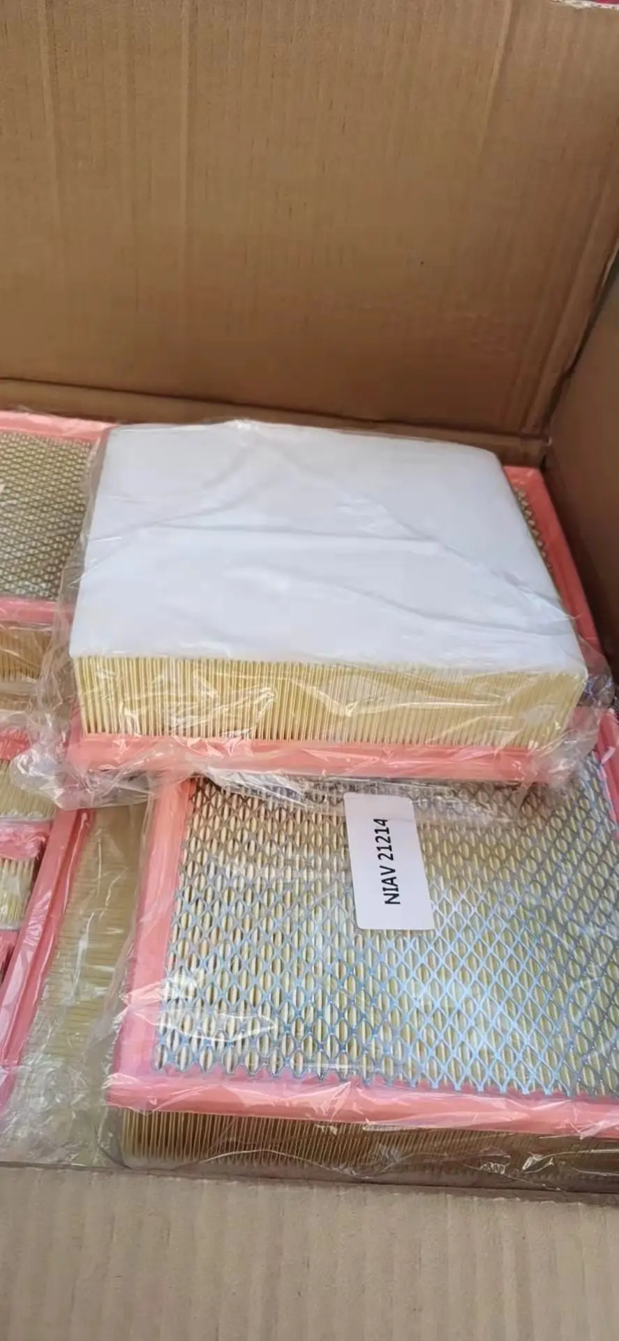 Russian Lada new high-quality air filter auto parts