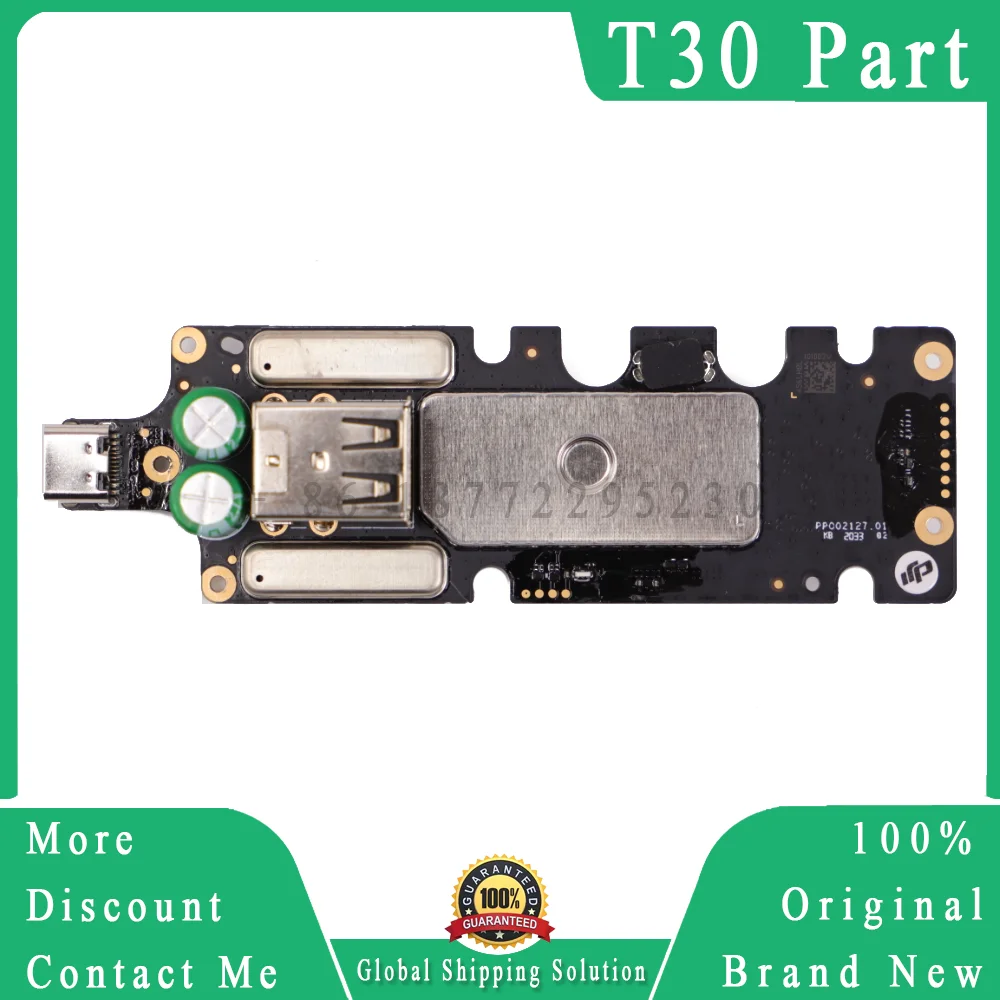 Original Agras T30 AG501 Remote Controller Expansion Board for Dji T10/T20/T30 Agricultural Drone Repair Replacement Parts