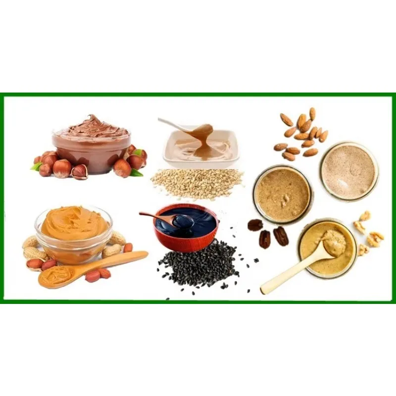 Automatische kleinschalige aardnootpasta slijpen verwerking pindakaas making machine