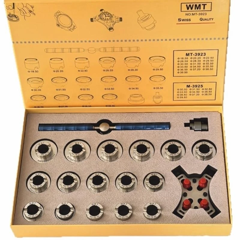 Complete Set of Watch Maintenance Tool Suitable for Enthusiasts and Professional