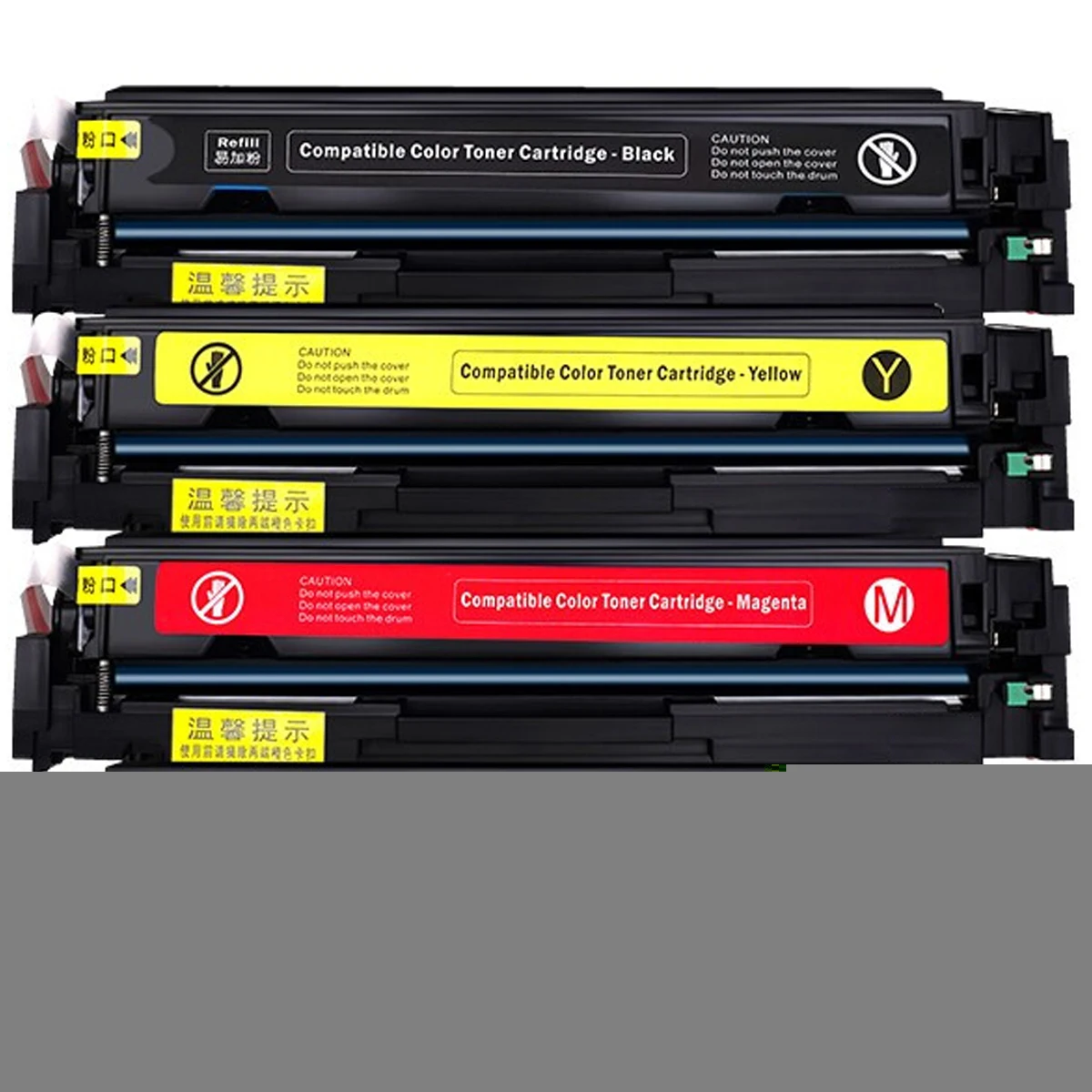 Toner Cartridge ​FOR HP CF 540A 541A 542A 543A 540X 541X 542X 543X 500 501 502 503 540 541 542 543 CF500 CF501 CF502 CF503 A X