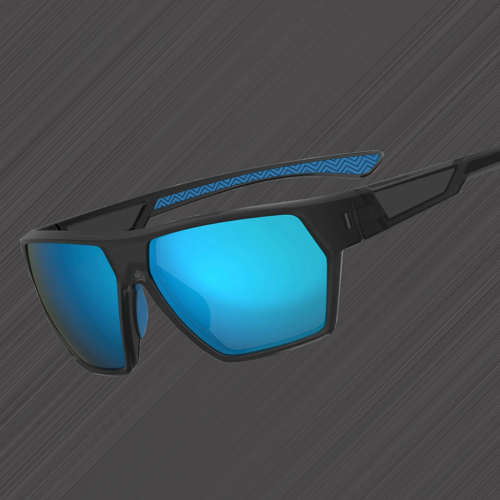Outdoor Polarized Sports Vintage  Sunglasses for Men Women Fishing Running Cycling Golf Driving Shades Sun Glasses TR90 V035