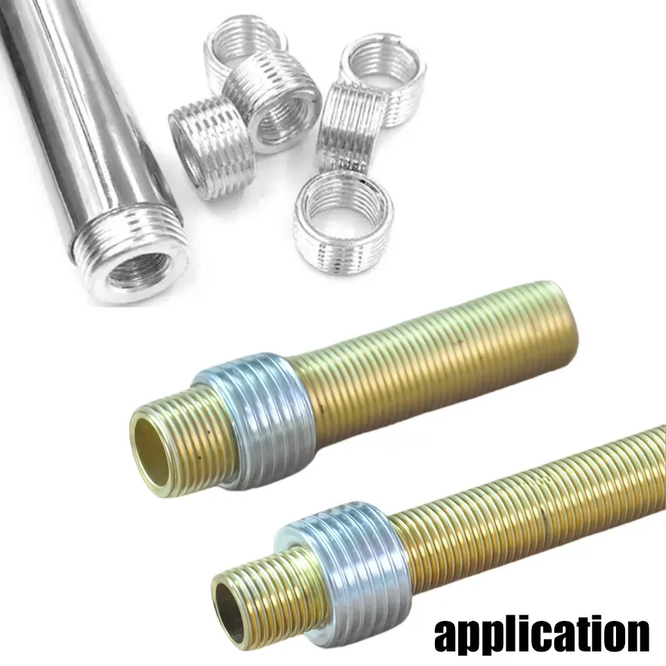 

Набор из 5 адаптеров для внутренней и внешней резьбы: переходники M4, M5, M6, M8, M10, M12, M14, M16 для изменения диаметра и размера резьбы