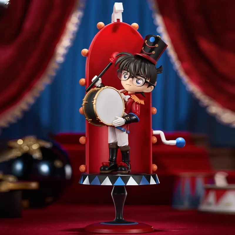 

Bruco Detective Conan Sleepwalking Fairy Tale Series Assembly Model Cute Cartoon Figure Anime Peripheral Toy Ornament