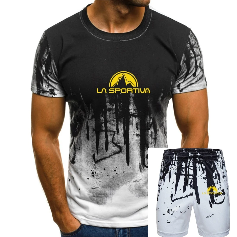 

Классическая моющаяся дышащая мужская футболка La Sportiva с рисунком