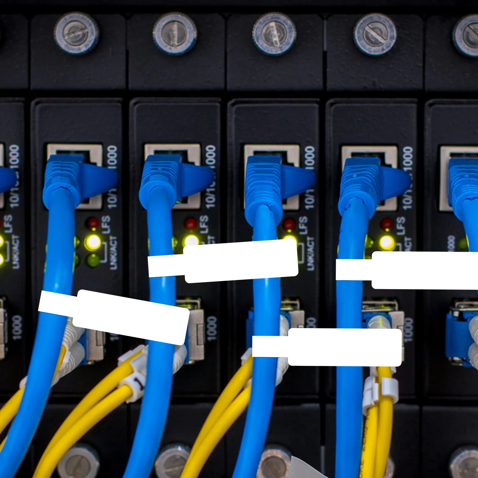 

Cable Labels Tags Self-Adhesive Cord Marker For Wire Identification Label Stickers Cable Organizer Folder Label