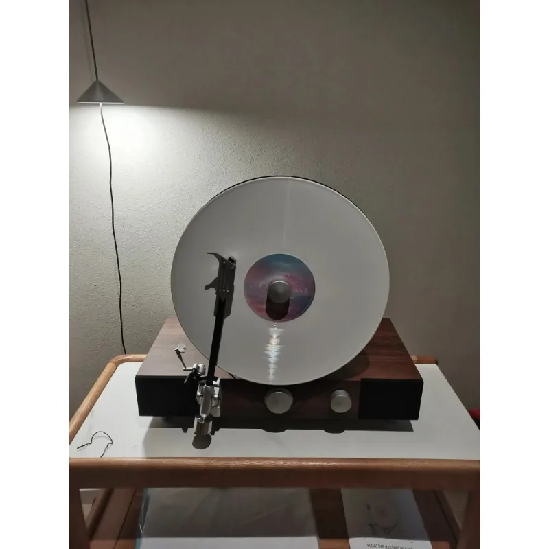 

Виниловая пластинка, фонограф, стерео ретро, встроенный вертикальный Bluetooth-динамик для гостиной