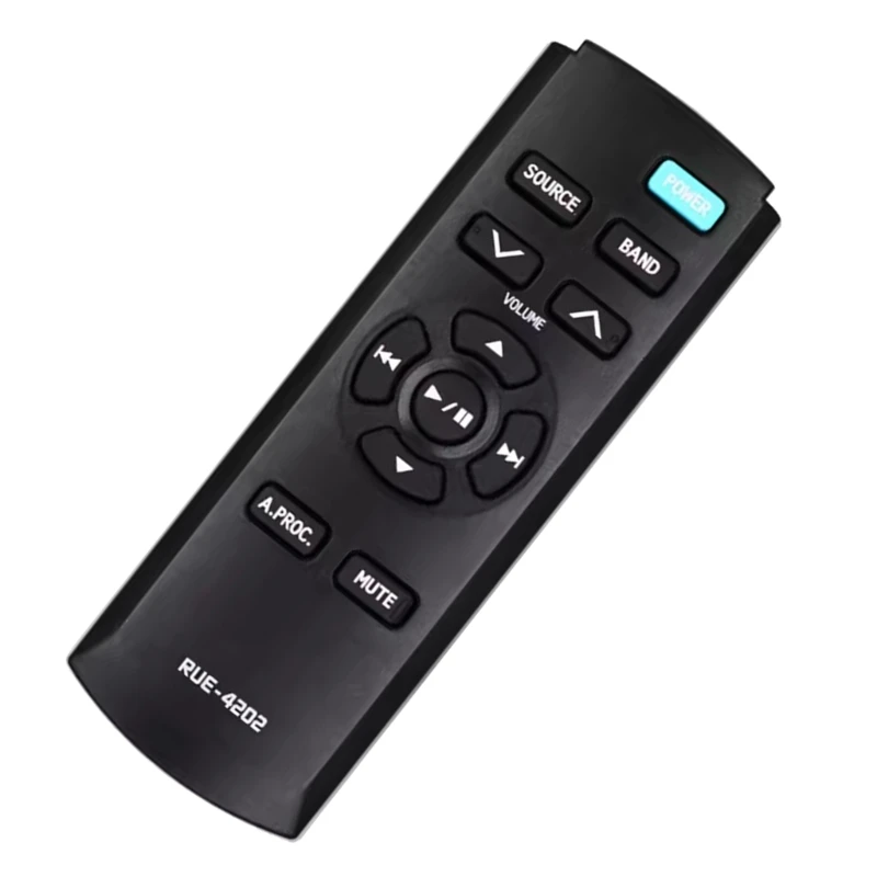 User Friendly Remote Control for ALPINE Car Player RUE4202 CDXA08 Receivers