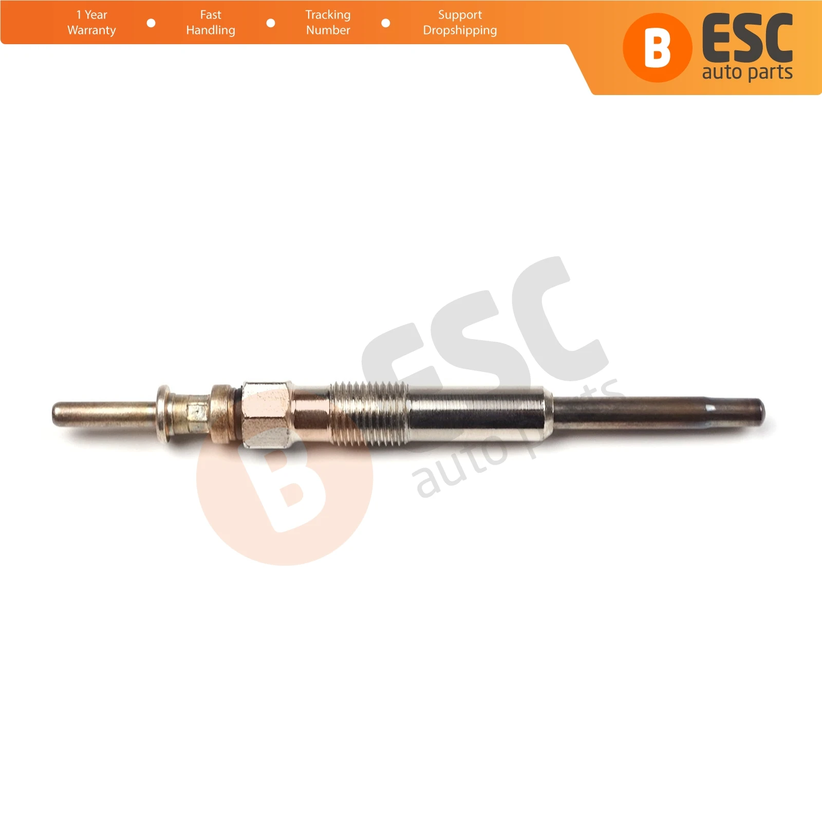 ESC Auto Parts EGP8 1 Piece Heater Glow Plugs GX106, 12232248059 for Opel BMW Rover Fast Shipment Ship From Turkey