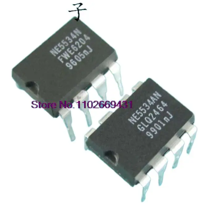 

5PCS/LOT NE5534N NE5534AN Original, in stock. Power IC