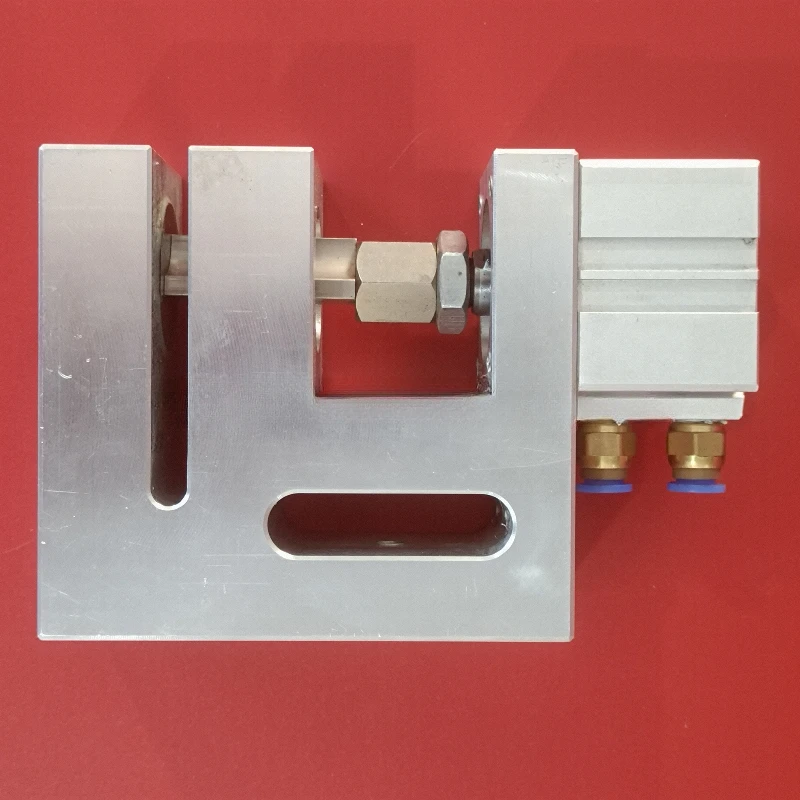 1Pc R Hoek Pneumatische Perforator Voor Zak Making Machine R8/R10 Hoek Ponsen Plastic Zakken