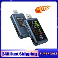 FNIRSI-FNB48P USB Battery Tester Voltmeter Ammeter TYPE-C Fast Charge Detection Trigger Capacity Measurement Ripple Monitor