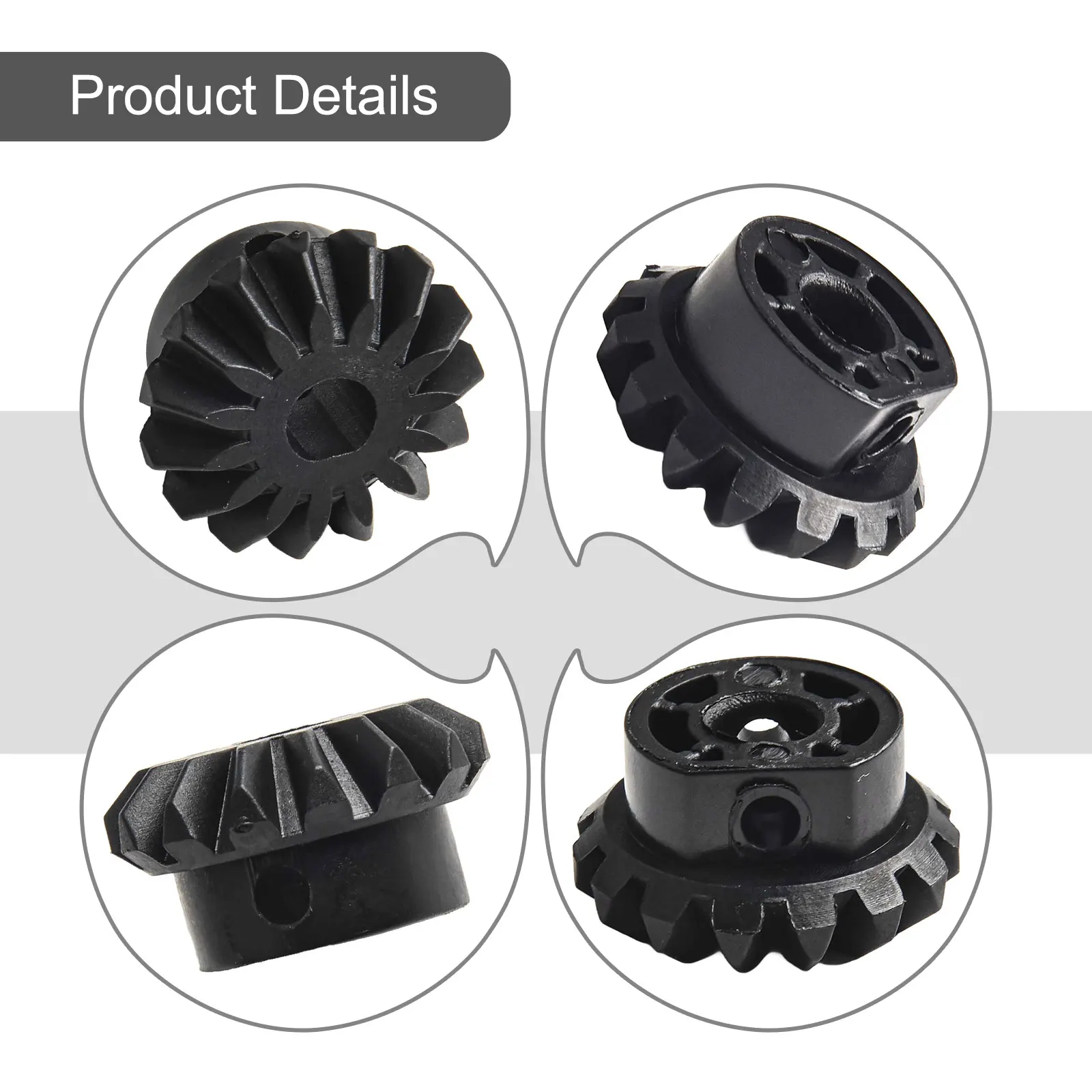 

Tool Repair DIY Projects Replacement Parts Bevel Gears For Table Saw Hand Tool Set Proper Installation Suitable For GTS10