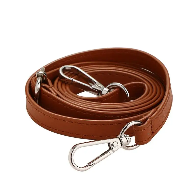 Adjustable PU Leather Bag Strap, Long Replacement
