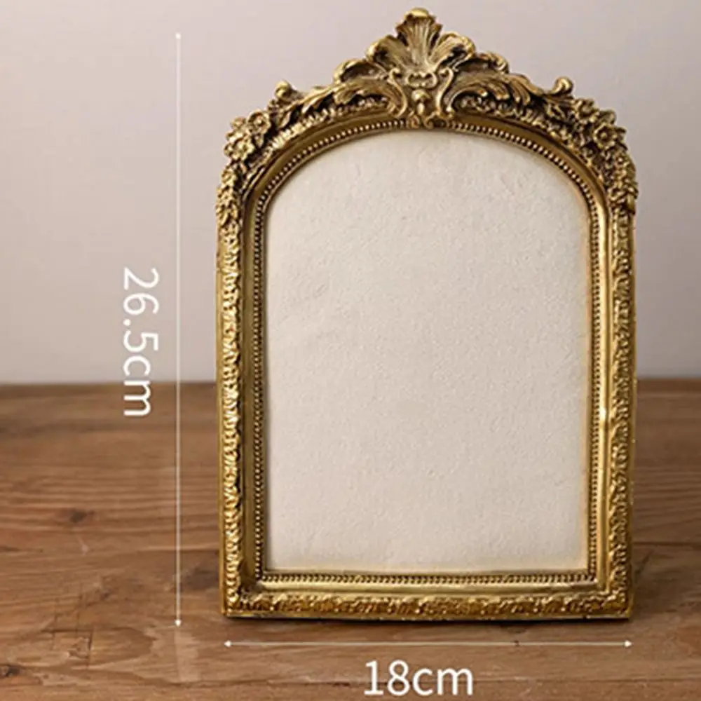 Flower pattern Photo Frame Necklace Stand Vertical Handmade Jewelry Display Bust Model Anti-slip Space Saving