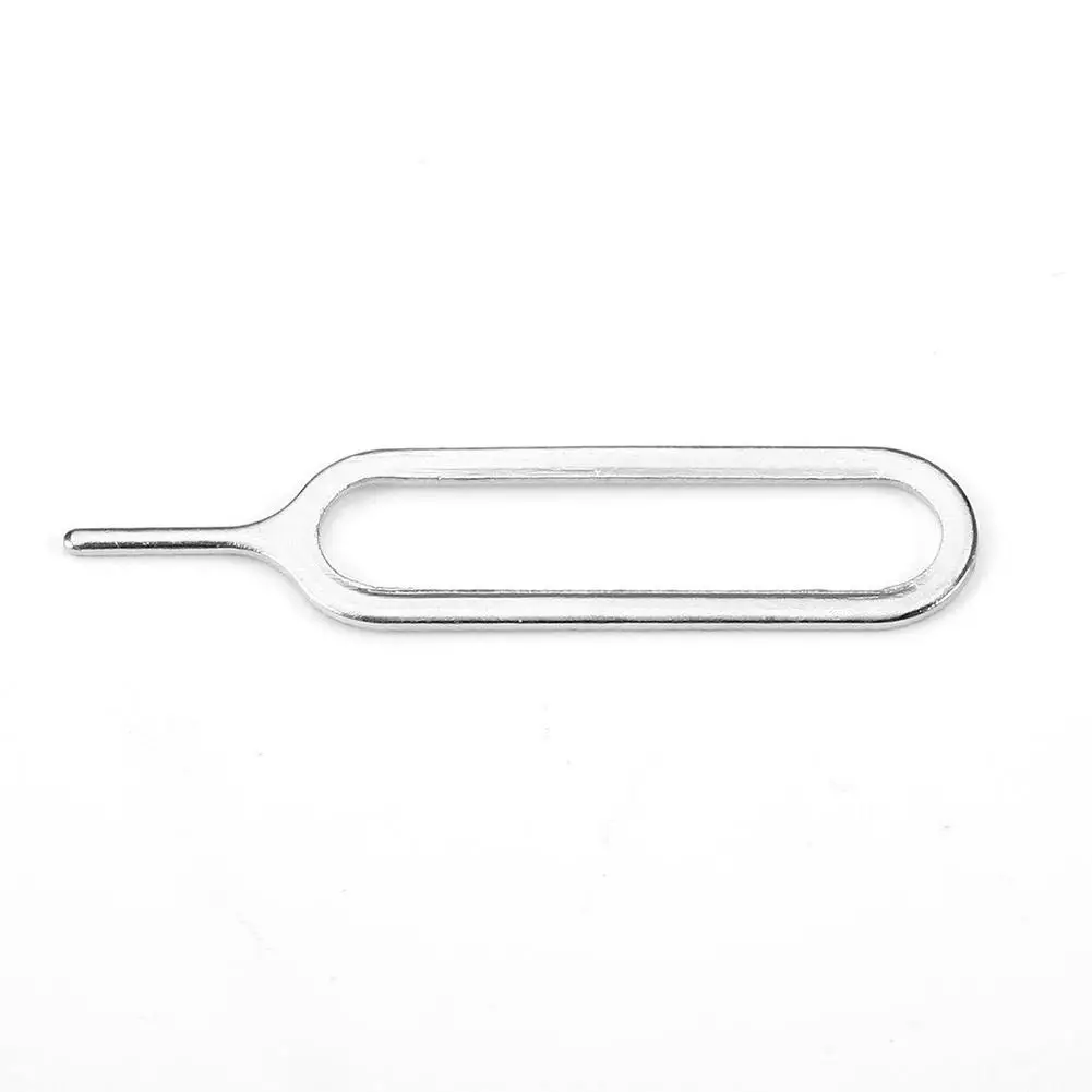 

100pcs SIM Card Remover Practical SD Card Tray Eject Pin Ultra-light Cards Pin SIM Card Tray Ejector Needle for Smartphone