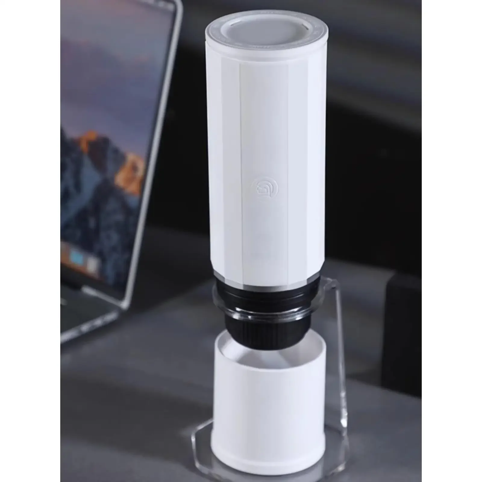 Hero automatic portable coffee machine Capsule coffee extractor Small outdoor pot for travelers