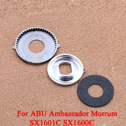 For ABU Ambassador Morrum SX1601C SX1600C Lure Cast Drum Wheel Unloading Alarm Modification Accessories No glue