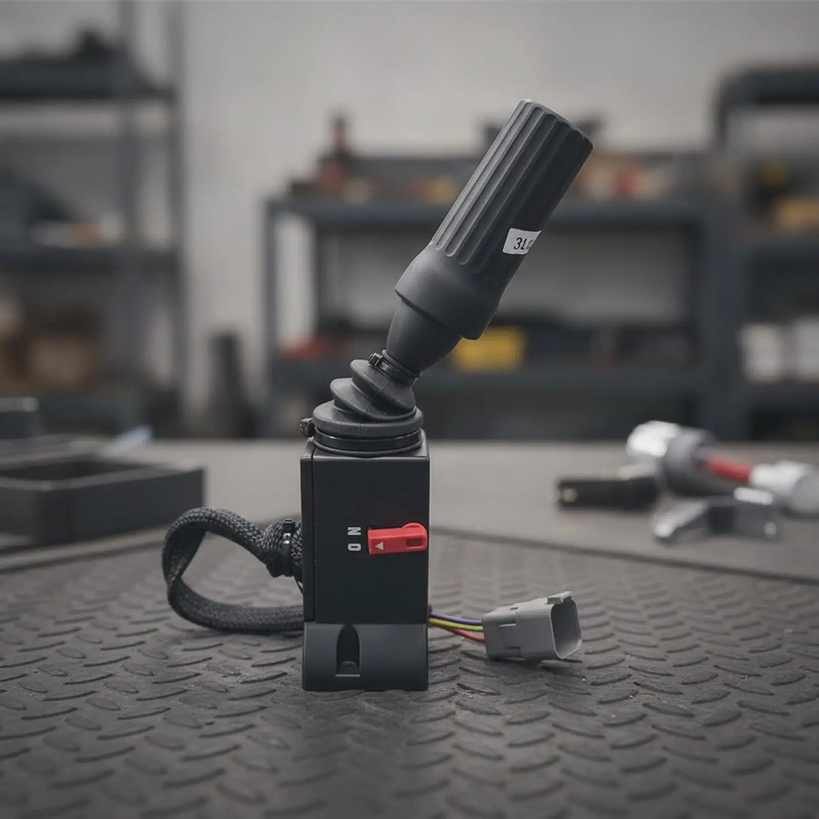 Control Lever Switch with Wiring Wire | combined Multi-Color Connector Plugs, Excavator Combination Switch, for Loader Controls