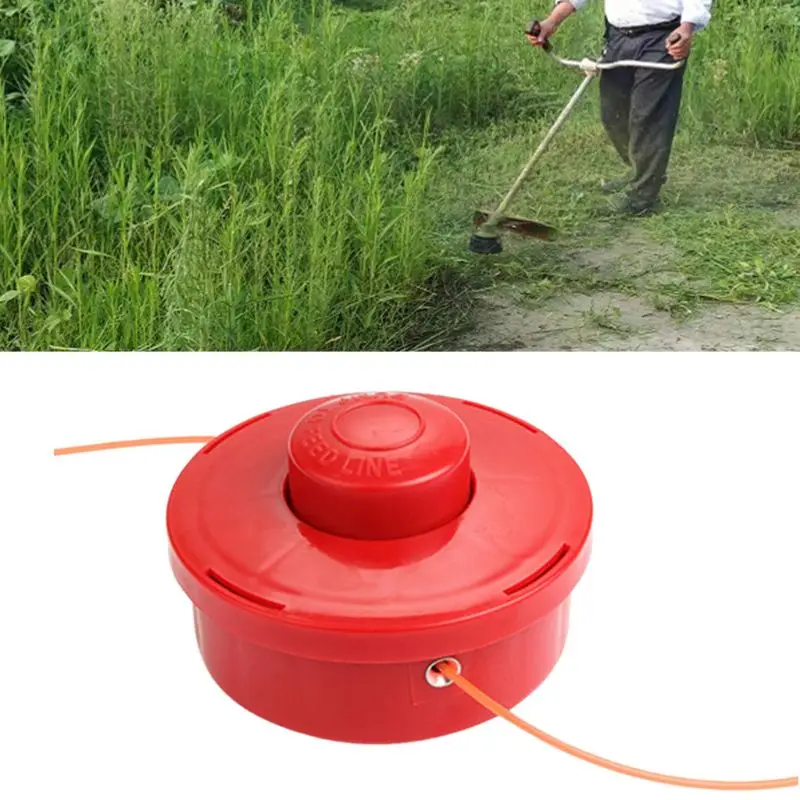 

Universal Grass Trimmer for Head Garden Tools Bump Spool Line String Brush Cutter Lawn Mower Replacement Dropship