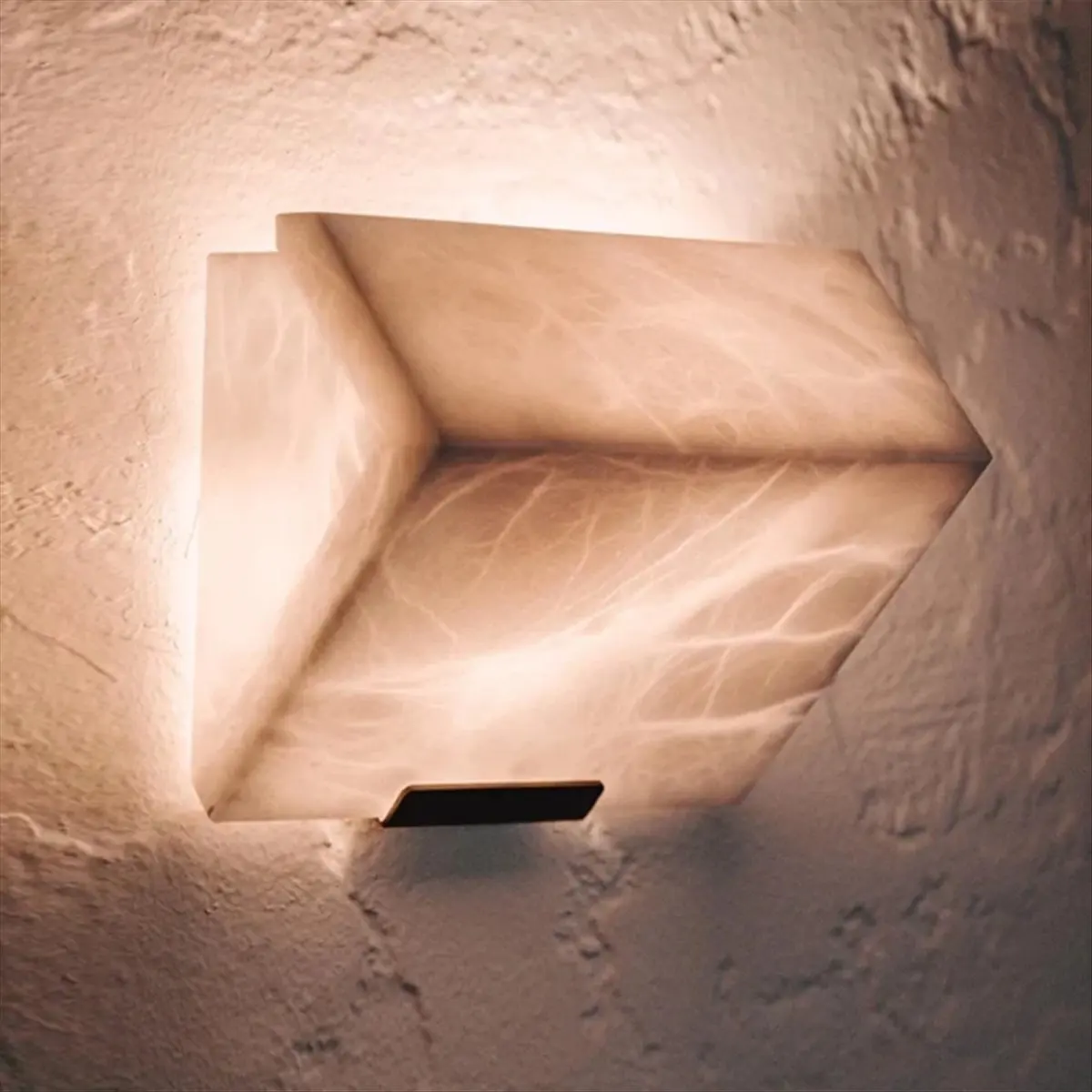 Perfect Fit New Natural Marble Wall Lamp Hotel Corridor Corridor Lamps Living Room Bedroom Background Wall Bedside Copper Wall L