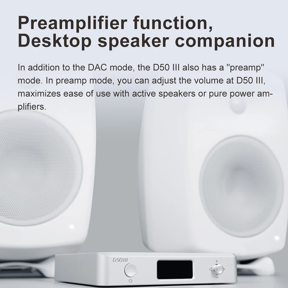 TOPPING D50III وحدة فك ترميز الصوت الرقمي HIFI DAC Dual ES9039Q2M LDAC بلوتوث 5.1 DSD512 PCM768kHz BT التحكم عن بعد Typec D50 III