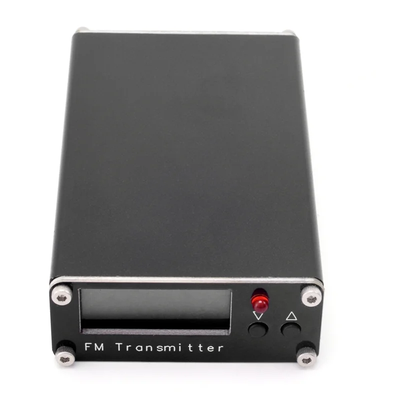 

A33T-2KM FM Transmitter 0.5W FM Transmitter 76-108Mhz Stereo FM Frequency Modulation Emitter For Churches CAR Radio Broadcast