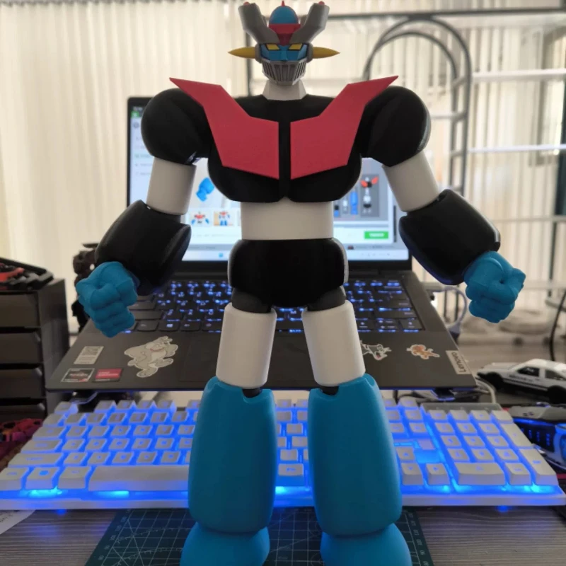Model Kit Mazinger - Фигурка Мазингера Зет, напечатанная на 3D-принтере,