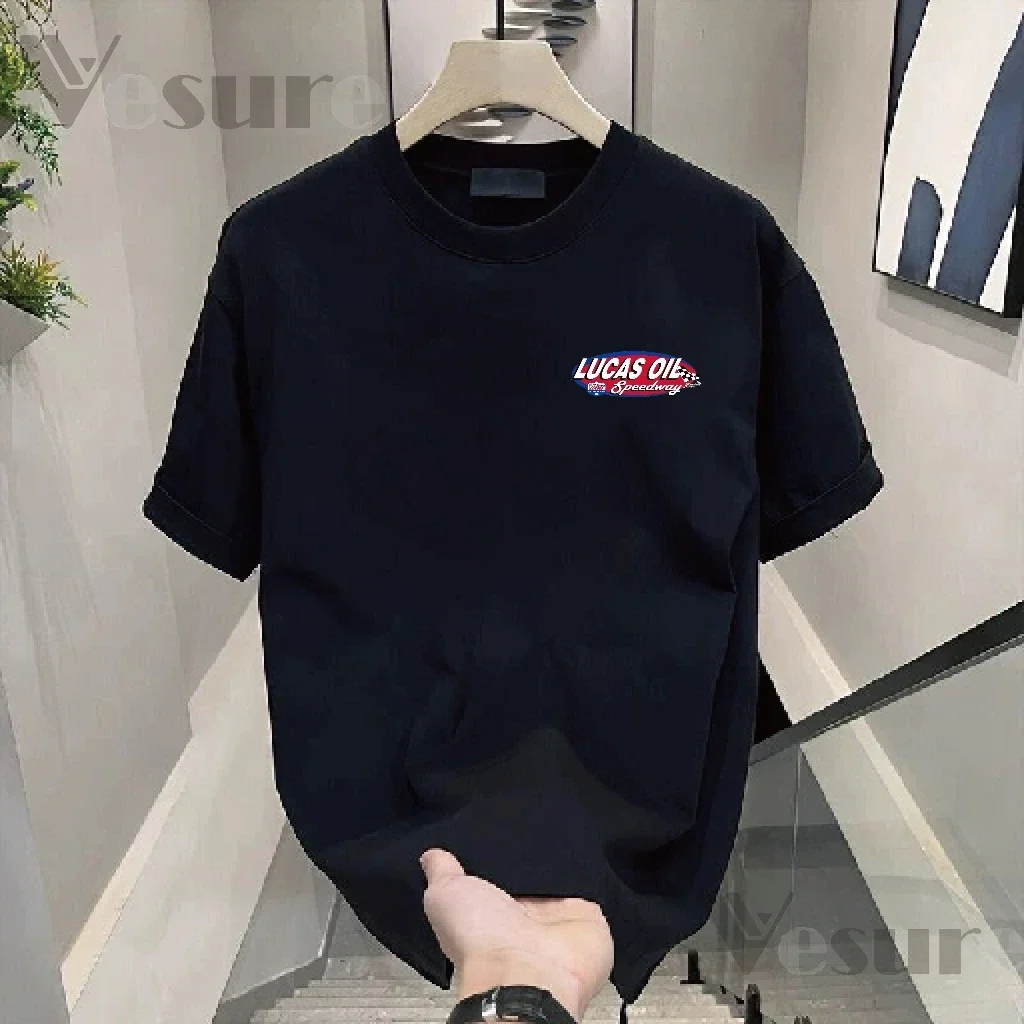 루카스 반팔 티셔츠, 트렌디한 100% 코튼 스타일, 오리지널 T-shirtNO1