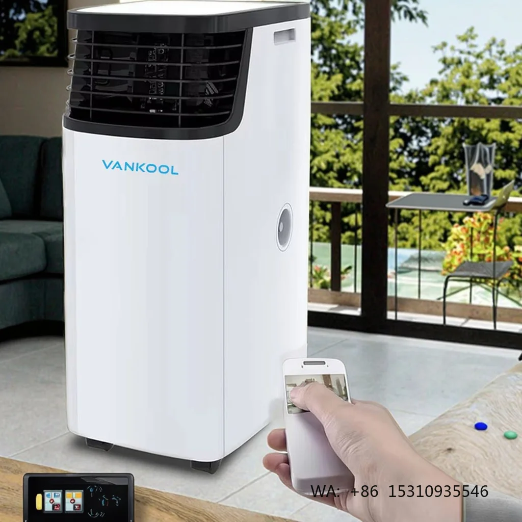 4 in 1 Morden New Mobile Airconditioner Portable air Conditioner Unit House Moveable air Conditioner Standing Floor Type
