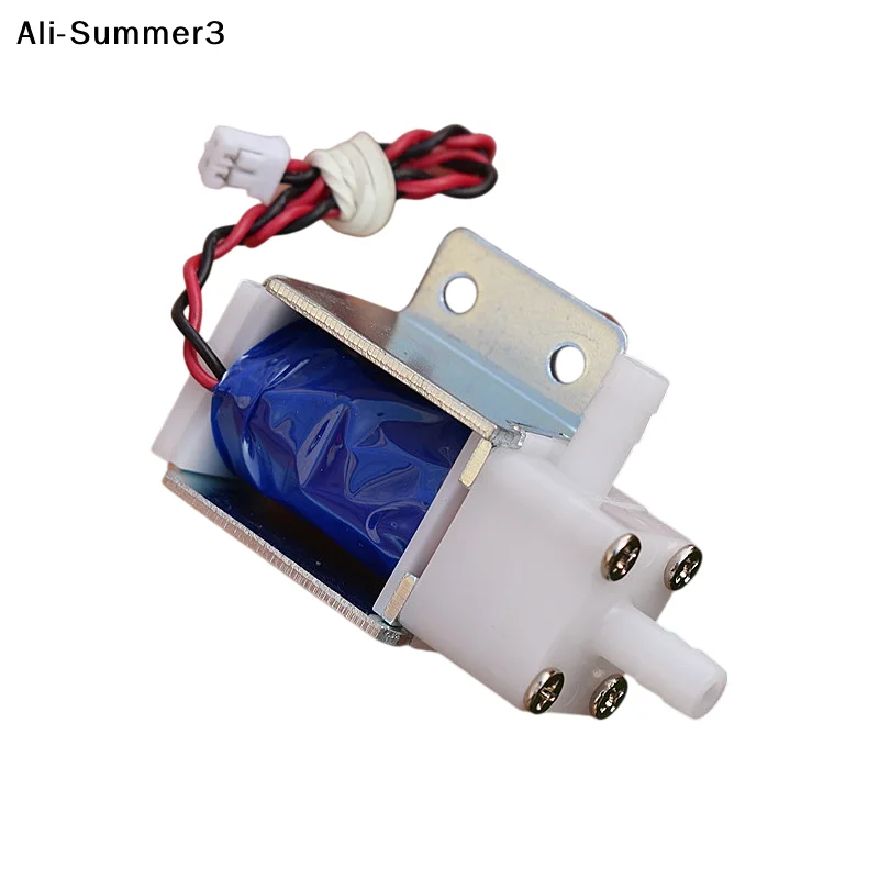 

【S3】1 шт. Электрический клапан регулирования потока воздуха и воды, DC 12V 18V 24V, нормально открытый, электромагнитный клапан для самостоятельной установки, для полива сада, для подметальных машин, Atomi