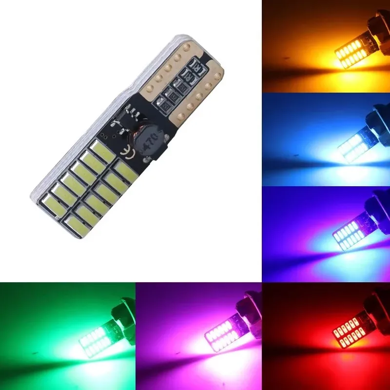 10Pcs T10 5W5 24SMD…