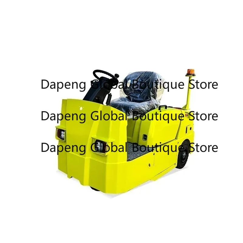 New SCTB06  Airport Equipment 6 Ton  Towing Tractor with Color Customization