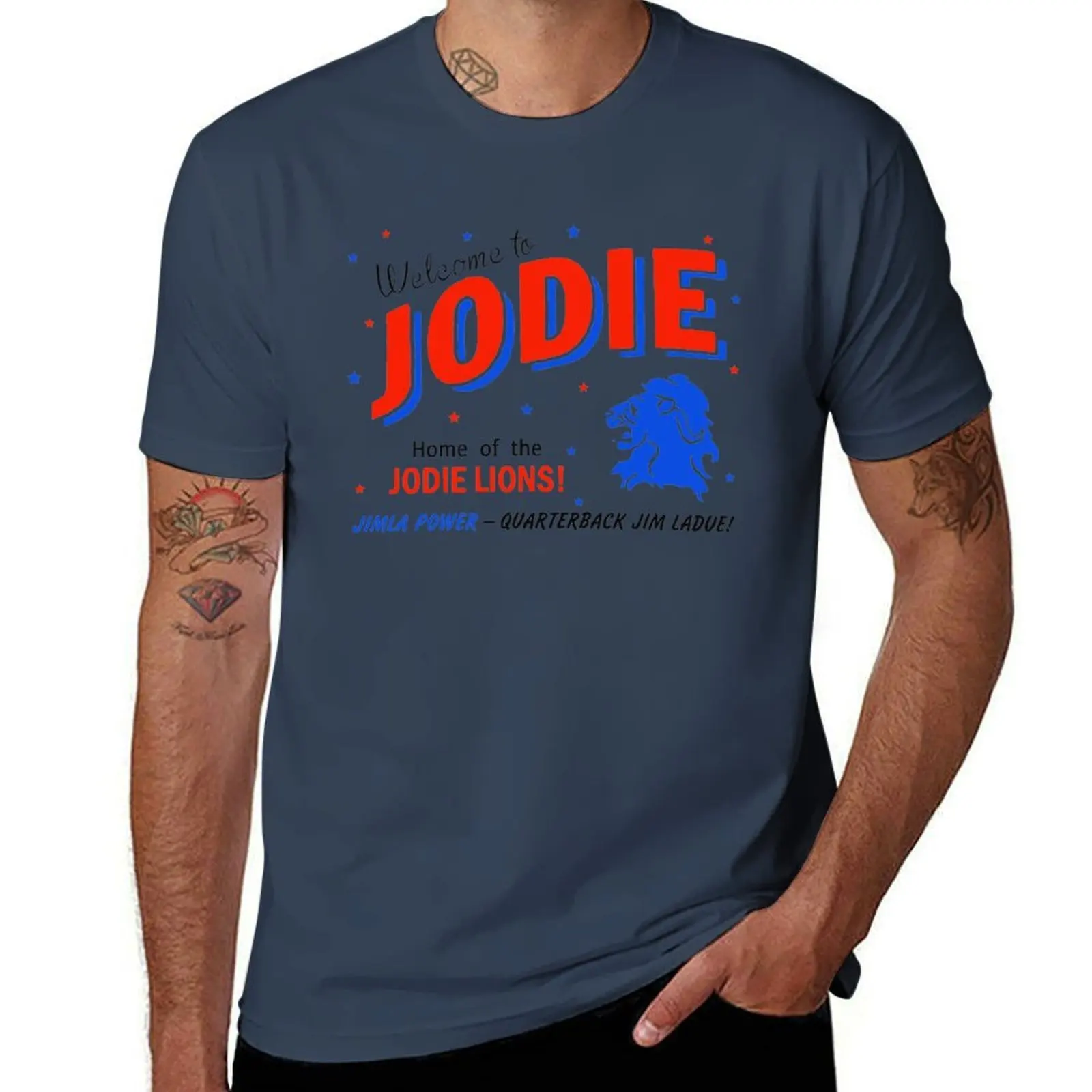 

11.22.63 Jodie T-Shirt t shirt man cotton t shirts for man pack white T-Shirt