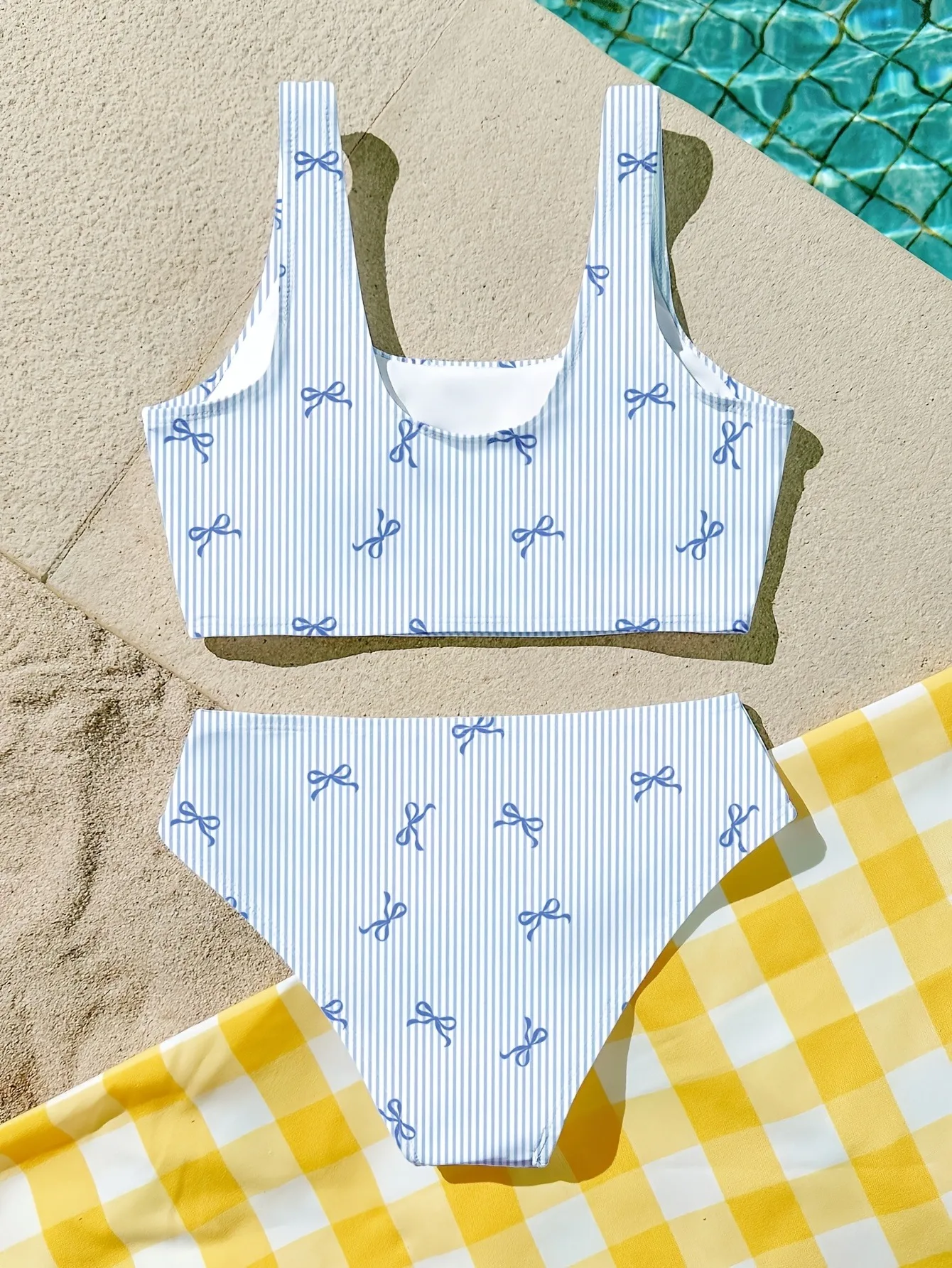Quick Dry Kids Girls Two Piece - đánh giá và giá Kids Outdoor Water Park