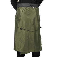 FLAME'S CREED UHMWPE Cycling Camping Hiking Rain Pants Lightweight Waterproof Rain Skirt