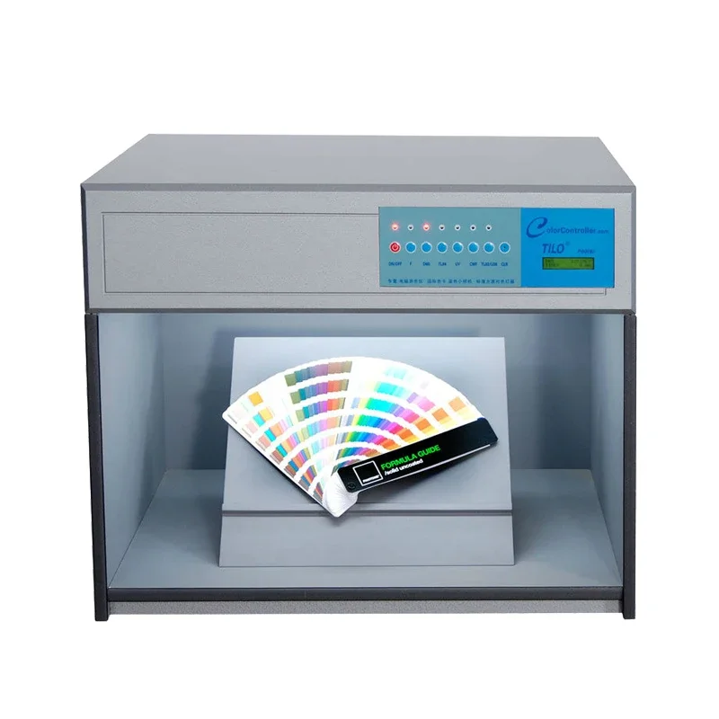 Color Assessment Cabinet Verivide Color Matching Light Box Textile Light Box Colour Assessment Cabinet / Color Light Box