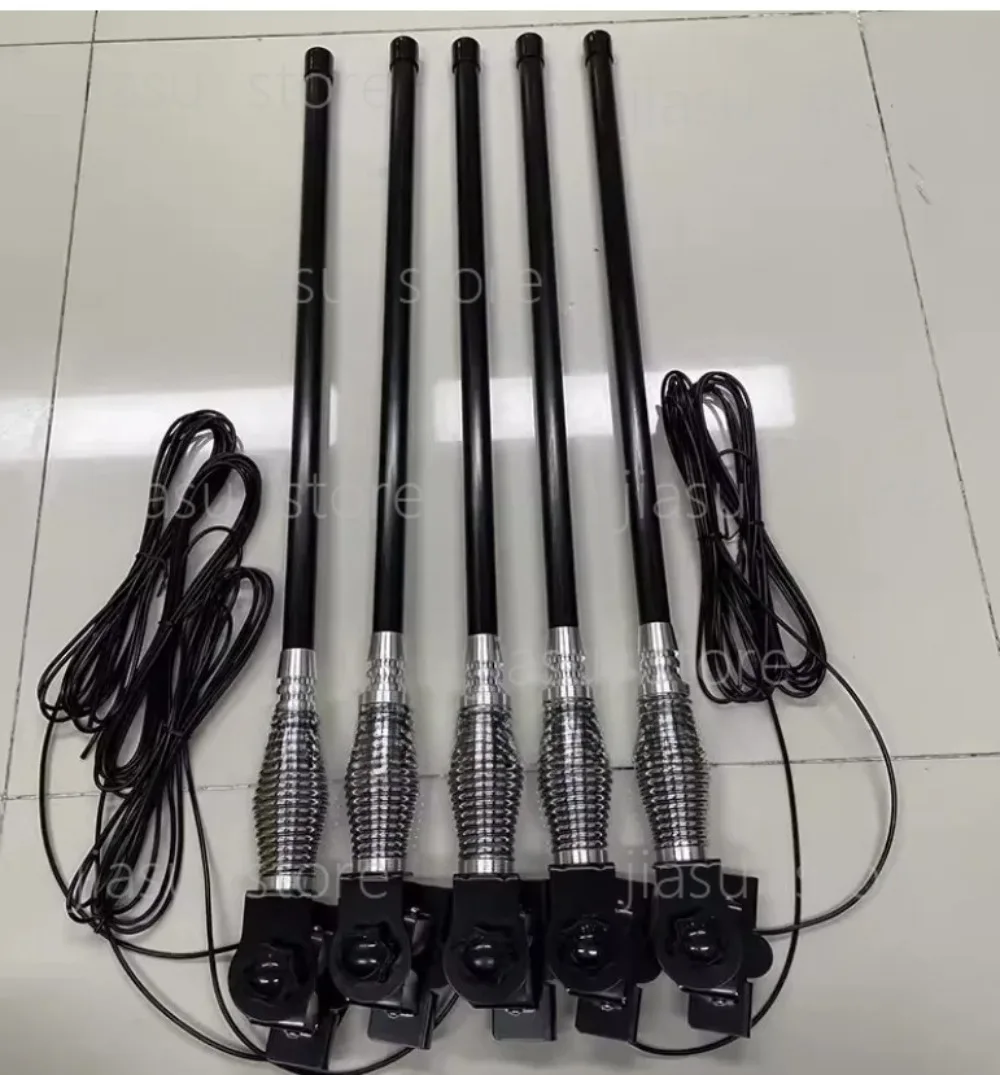 1pcs  off-road vehicle antenna, clip edge non-destructive installation front bumper decorative antenna