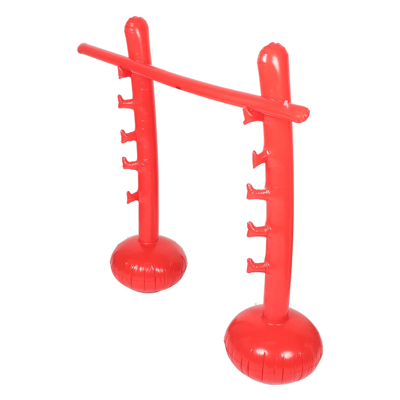 Inflatable High Jump Pole Game Outdoor Sports Party Activity Motor Coordination Family Fun Outdoor Football Goal Post