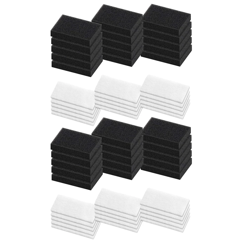 100PCS CPAP Filters For Respironics Premium Foam Filter And Ultra Fine Filters Respironics M Series