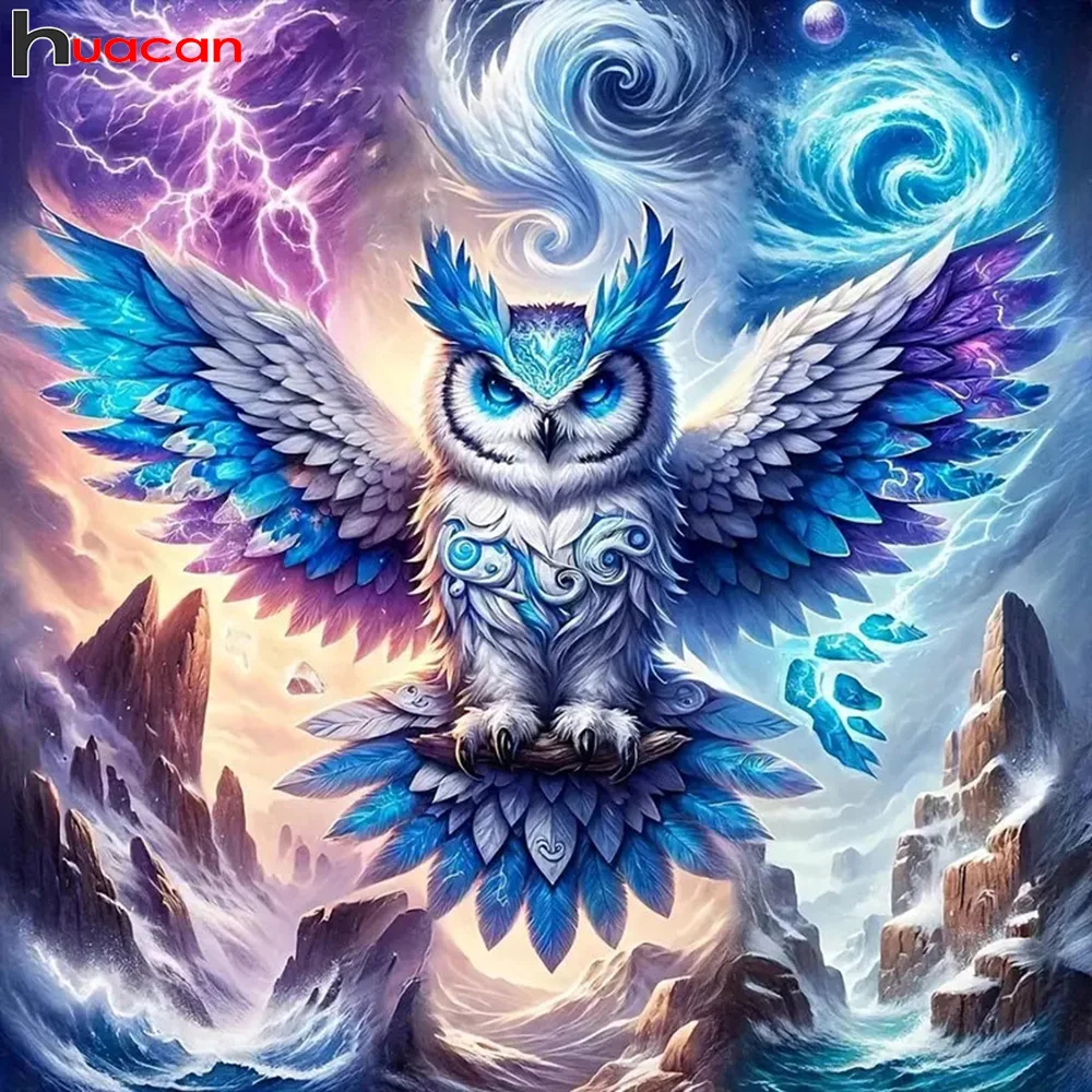 Huacan Diamant Malerei Set Tai Chi Sonnenblume volle quadratische runde Mosaik Stickerei Yin Yang Landschaft Wohnkultur
