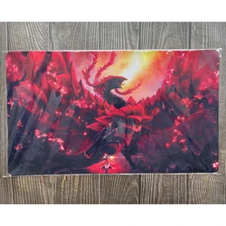 YuGiOh Black Rose Dragon Pad Playmat YGO Mat KMC TCG OGC CCG Mat-52