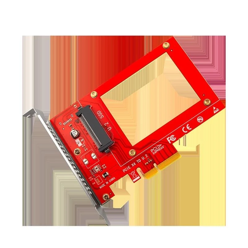 Updated U.2 to PCIe Adapter Riser PCI for Express to U.2 SF8639 NVMe SSD Expansion Card PCIE Hard Drive Best Sale