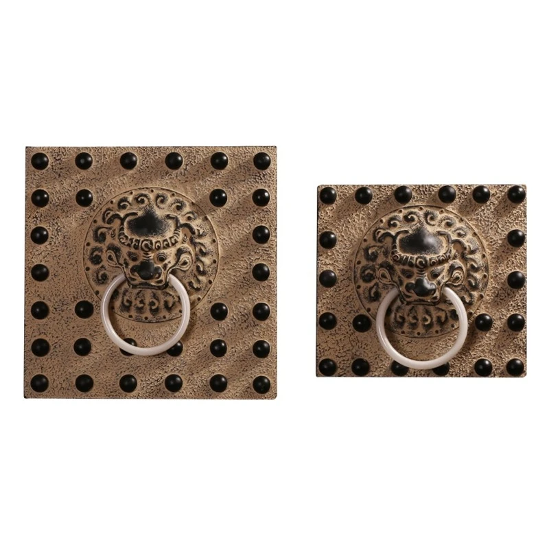 

New Chinese vintage faucet wall lamp living room dining room Zen fortune corridor aisle wall lamp creative background decoration