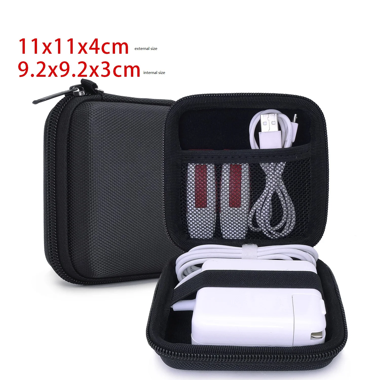 Carrying Pouch Storage Bag Electronics Gadget Bag Box Case Folding Retro Game Console case For ANBERNIC RG35XX SP