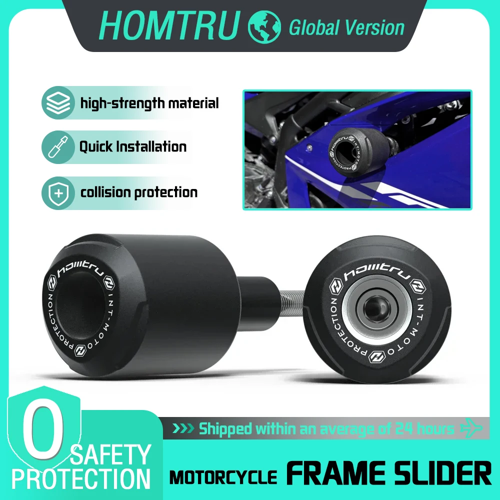 For MV Agusta Turismo Veloce 800/Lusso SCS/Lusso/RC 2018+ modified frame fork axle slider collision support pad accessories