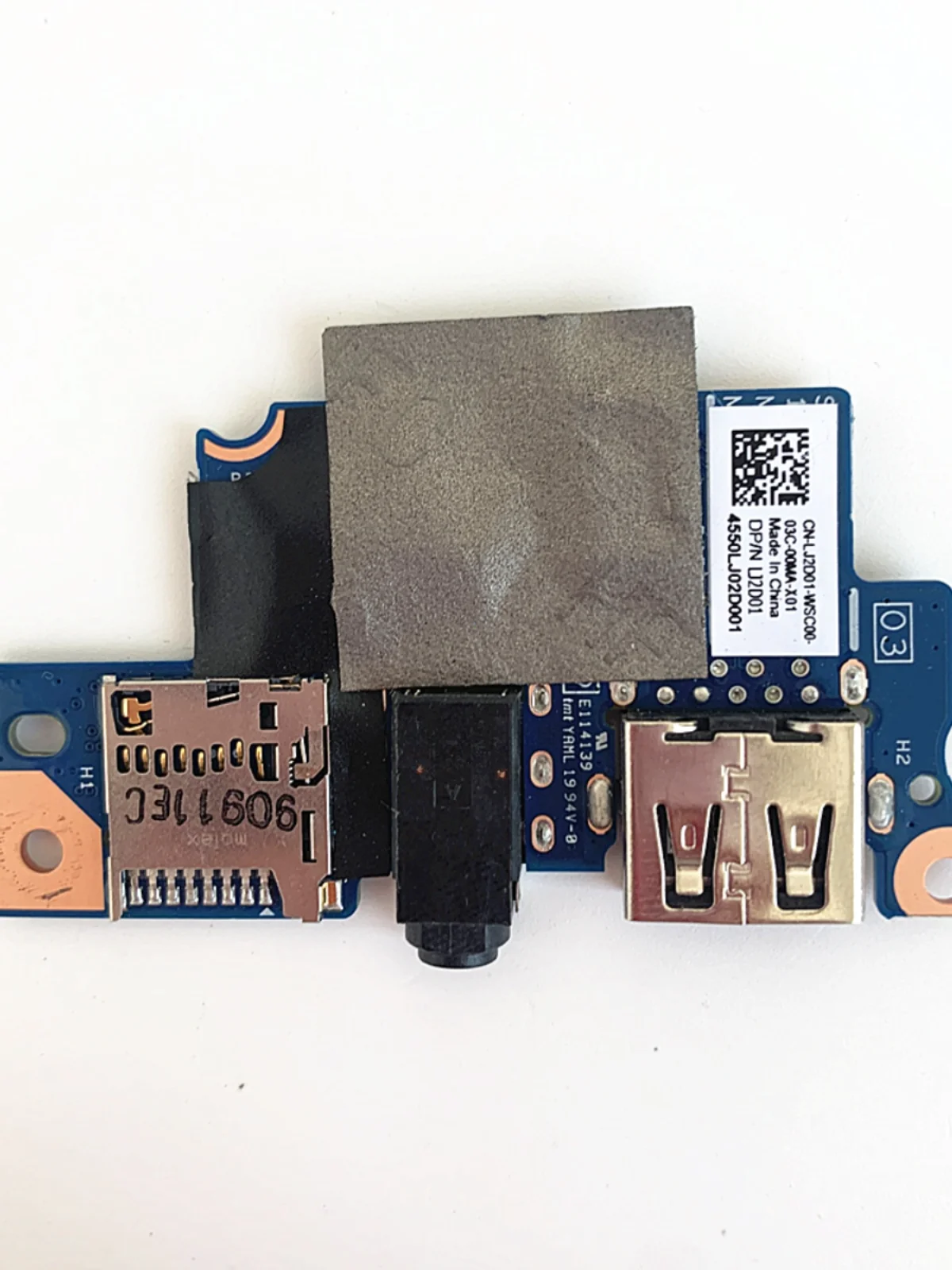 

Новинка для Dell Inspiron Vostro Tools 135301 V5301 USB-плата 19A68-1