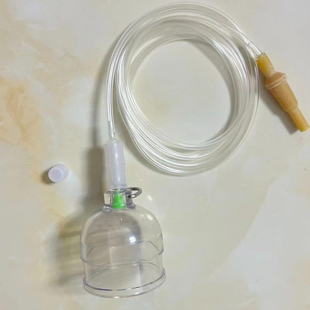 Cup for Penis Enlarger Extender Stretcher Vacuum Pump Cups Accessories for Dick Hanger Expansion Enhancement SexToys kit for Men